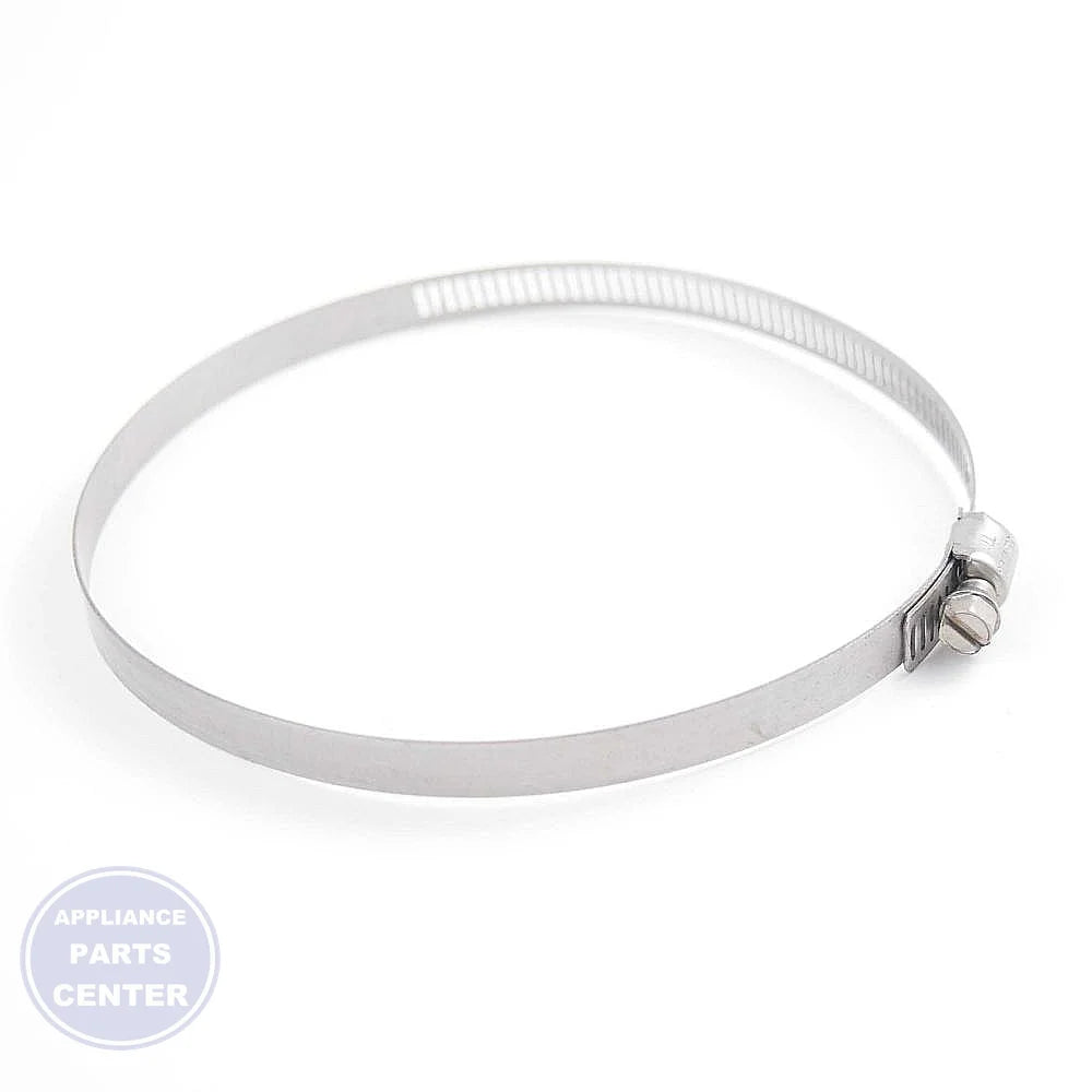 GE DISHWASHER SUMP CLAMP WD01X10210 - Main view showing watertight seal for GE dishwasher models