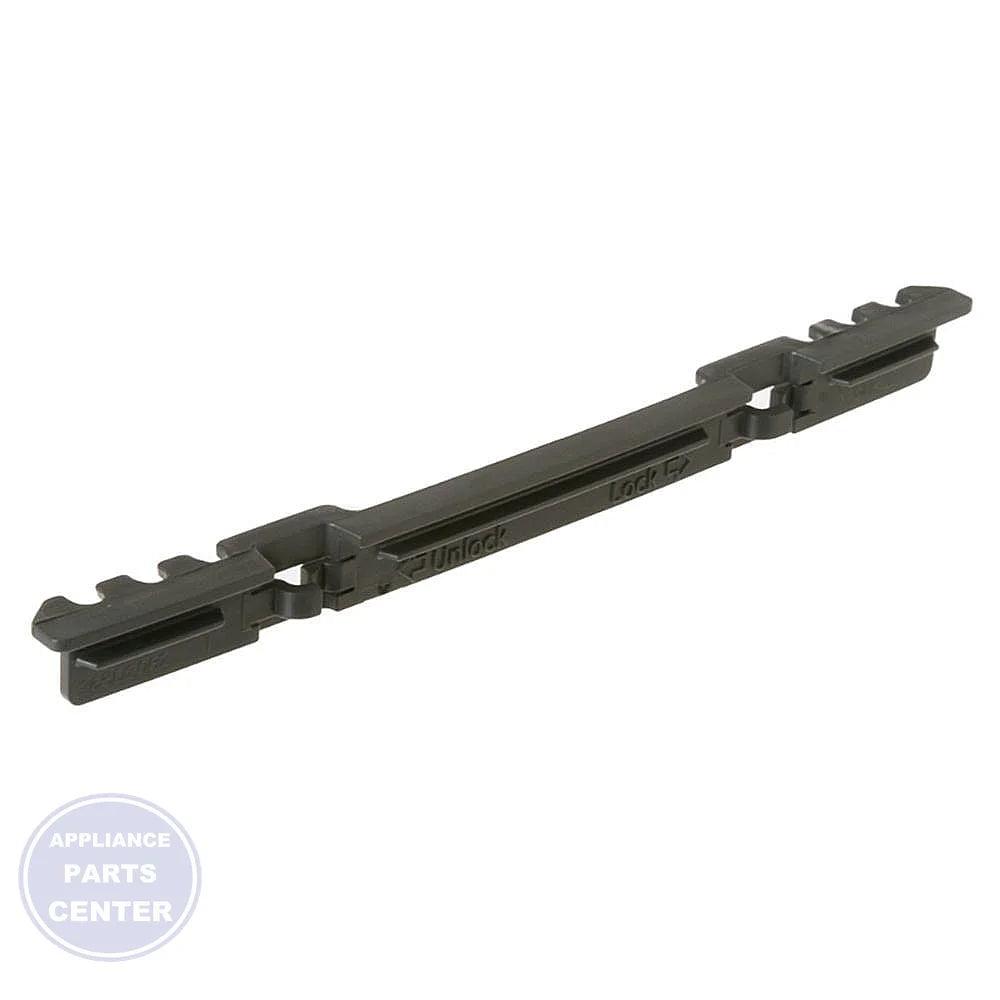 GE DISHWASHER TINE CLIP WD28X20166 - Side view with durable construction