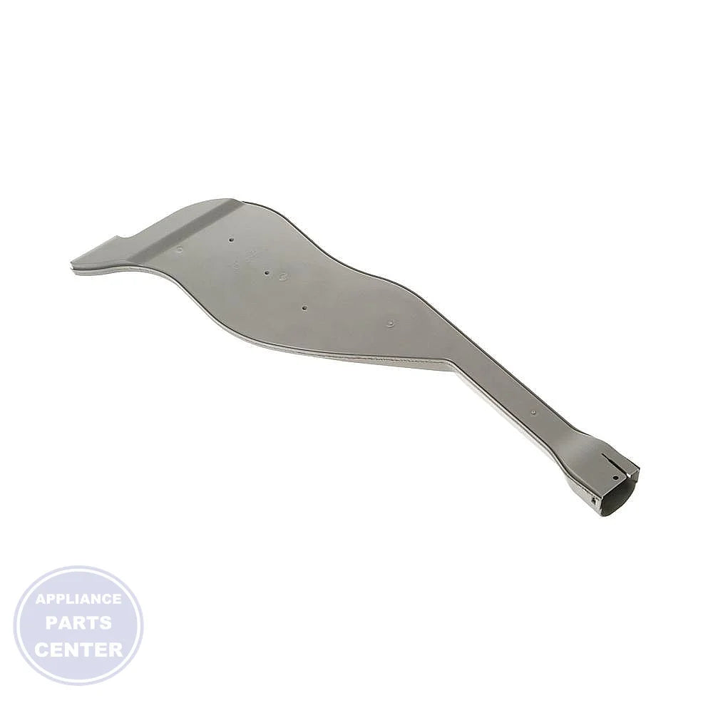 GE DISHWASHER VENT CONDUIT ASSEMBLY WD12X20218 - Main view showing efficient airflow for specific models