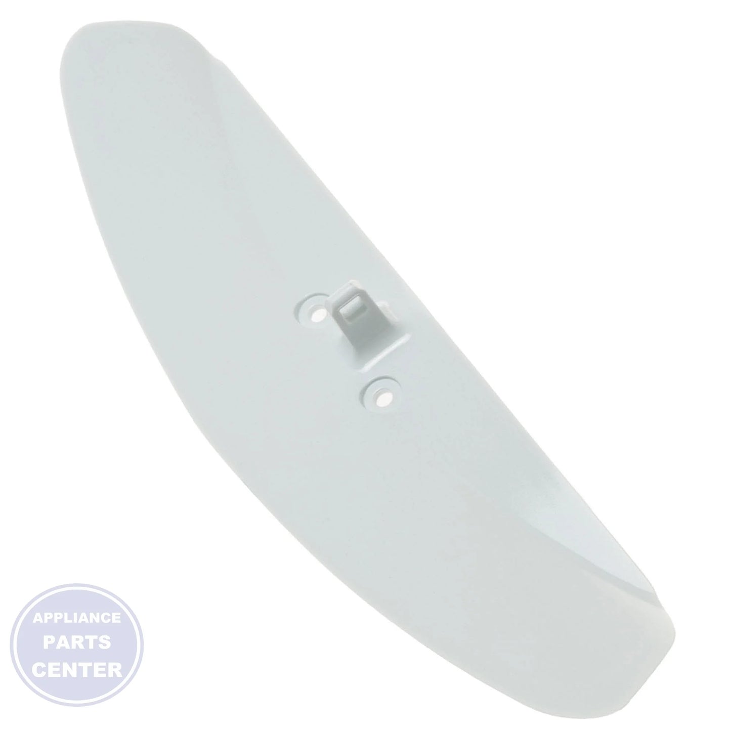GE DOOR STRIKER WHITE WE01X34600 - Main view showing secure closure for GEN models