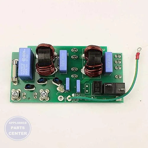 GE FILTER POWER CONTROL BOARD WJ26X23717 - Main view showing power regulation for specific models