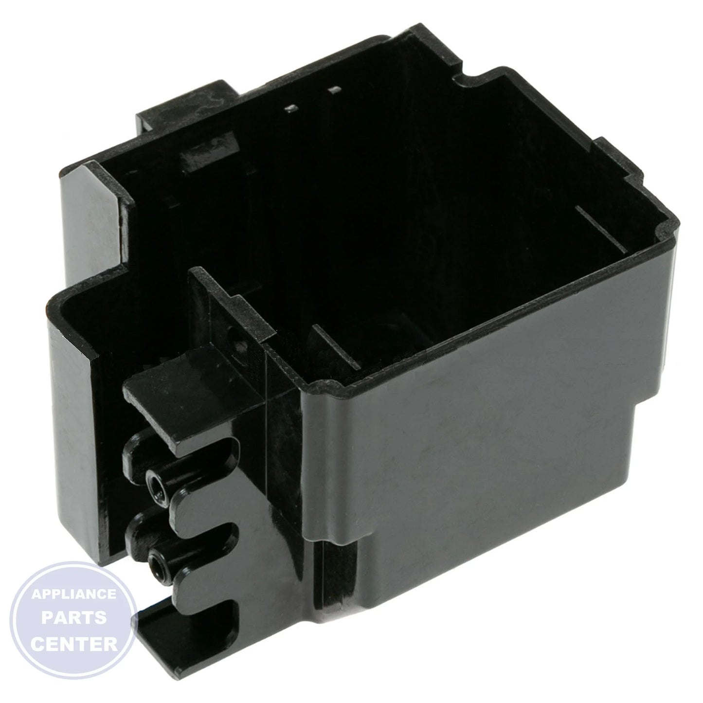 GE FREEZER PTC COVER WR18X21292 - Detailed view of robust construction