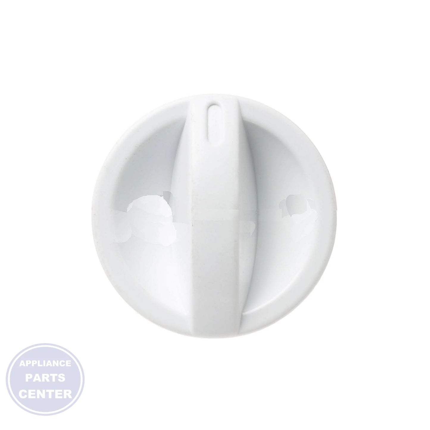 GE KNOB WJ12X21743 - Main view showing ergonomic design for GE Pro Series