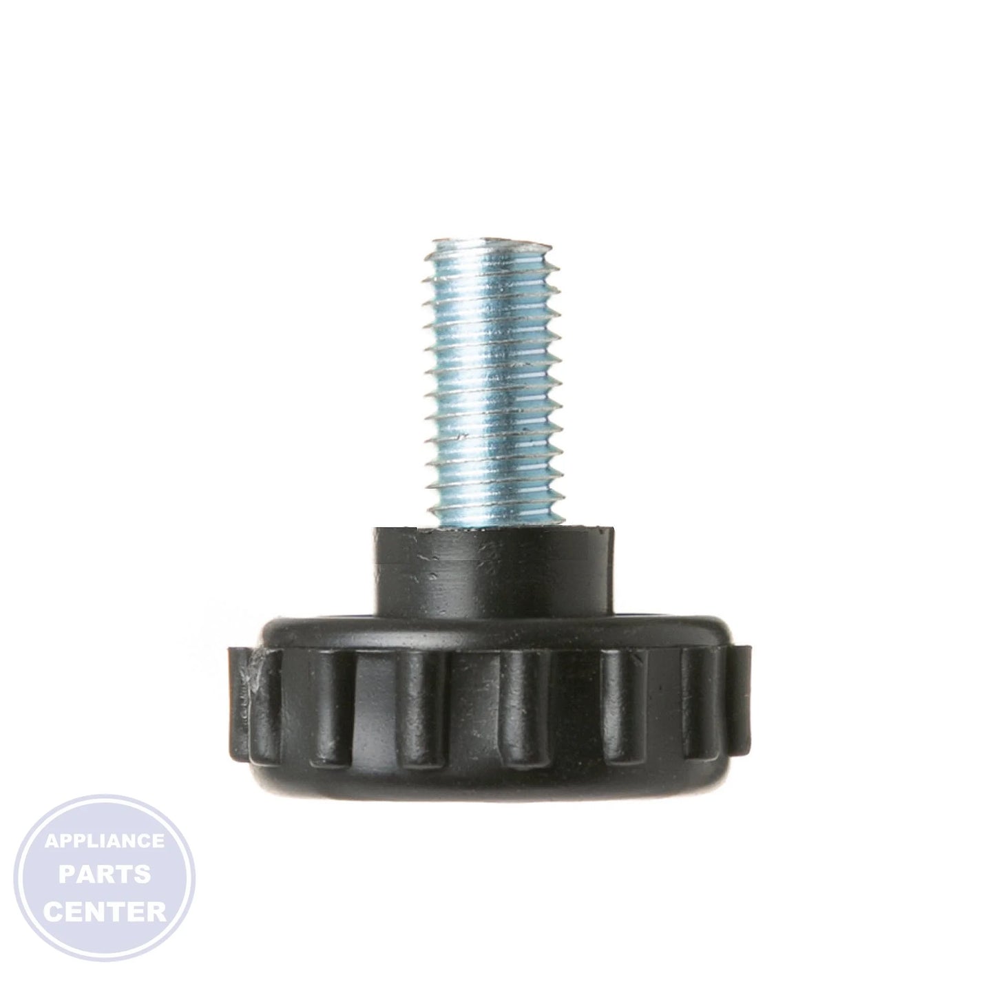 GE LEVELING LEG WR01X28196 - Main view showing stability support for ABC123 and XYZ456 models