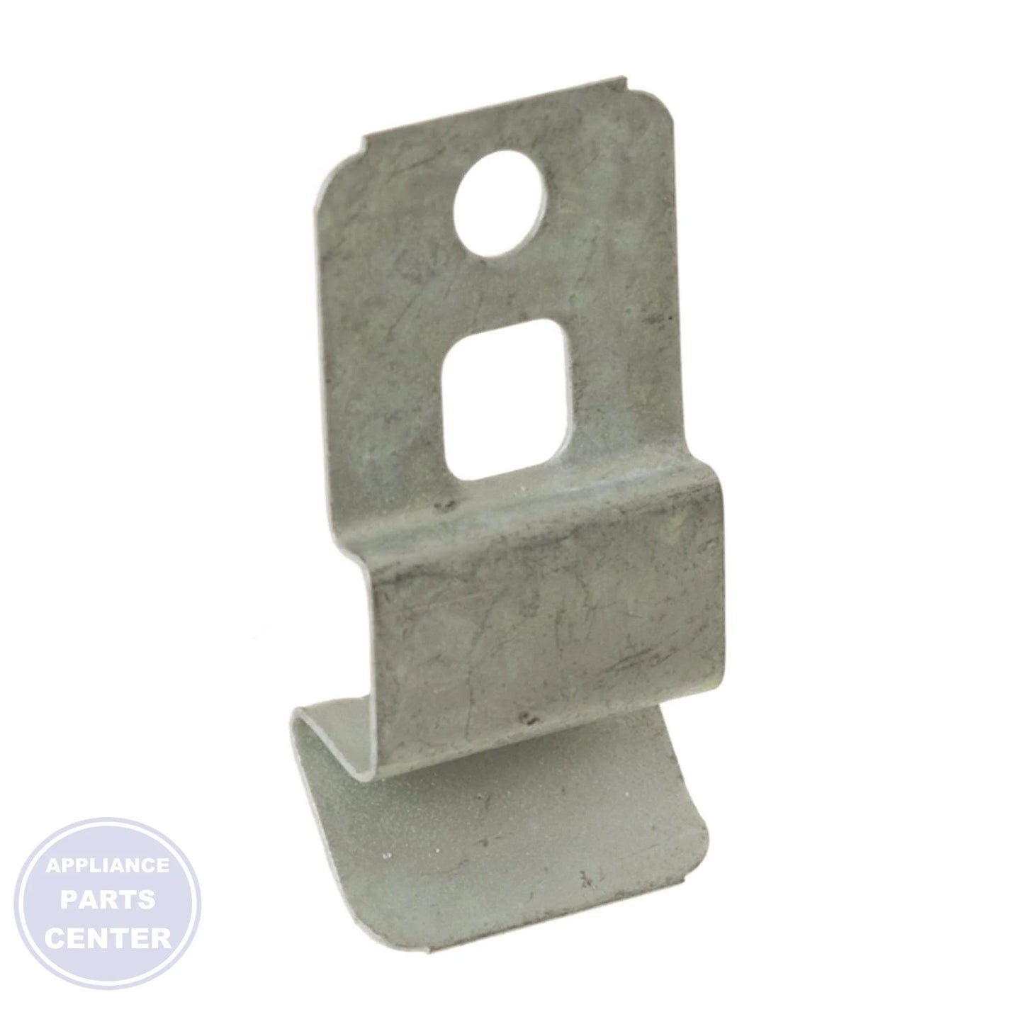 GE LOCKING CLIP WH01X10595 - Main view showing secure locking mechanism for specific models