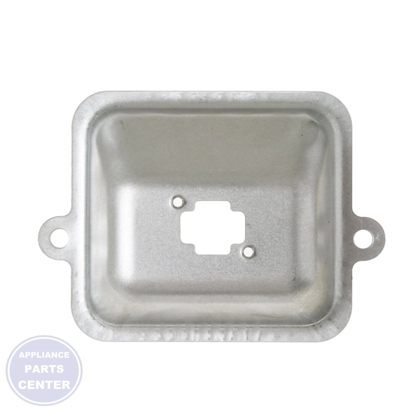 GE MICROWAVE LIGHT COVER WB02X11319 - Side view with exact measurements for seamless fit