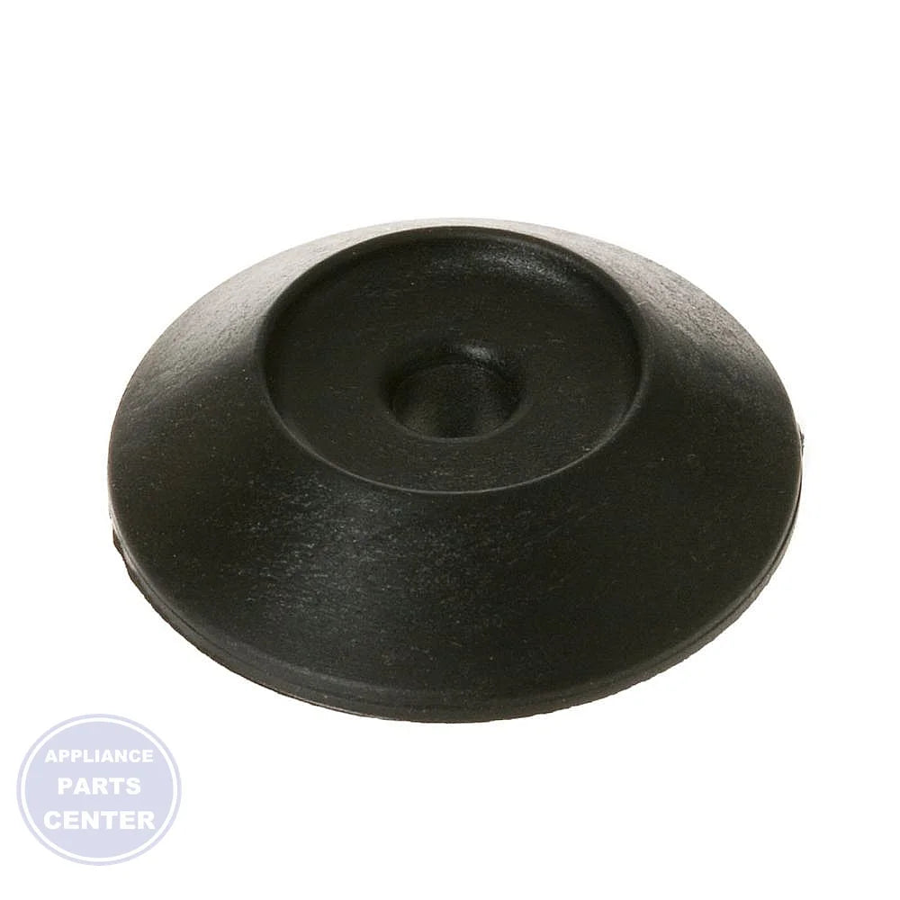 GE Oven Door Handle Spacer WB02T10524 - Main view showing precise alignment for GE Profile series
