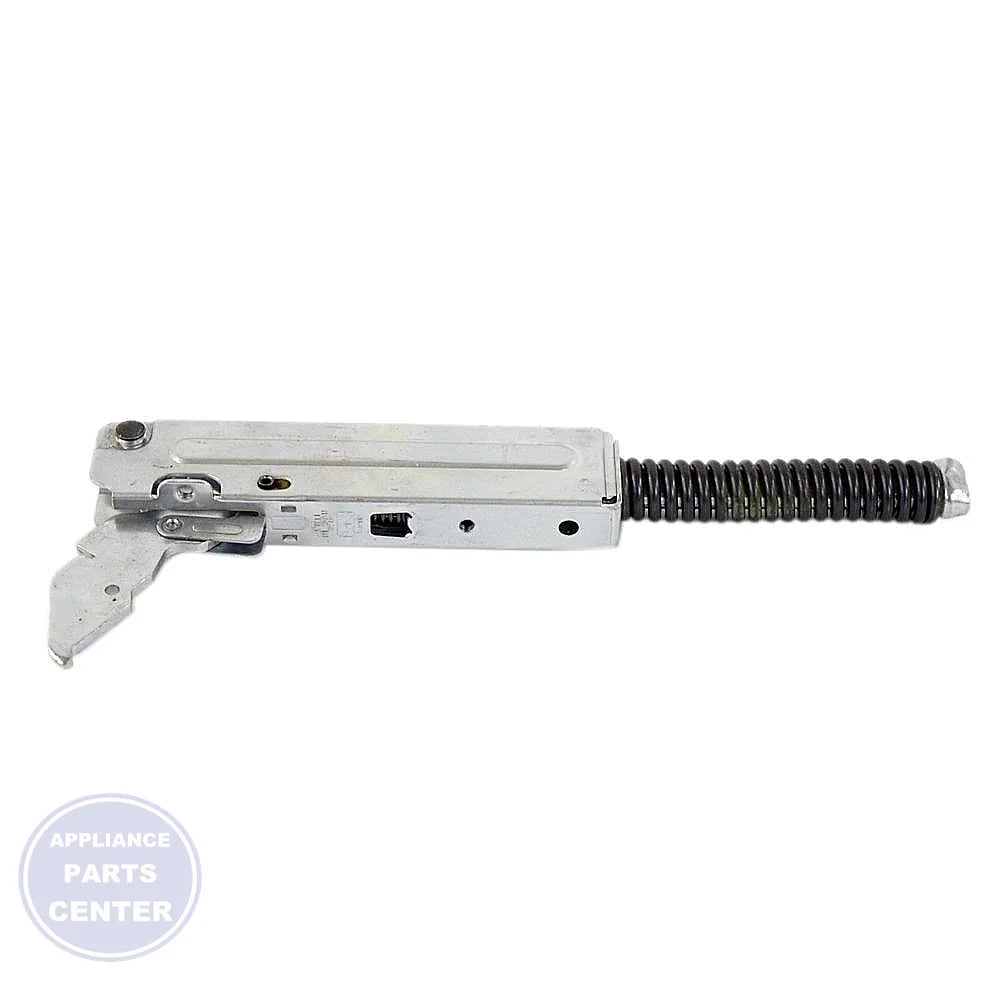 GE OVEN LEFT DOOR HINGE WB10X30580 - Main view showing heavy-duty construction for GE XYZ model