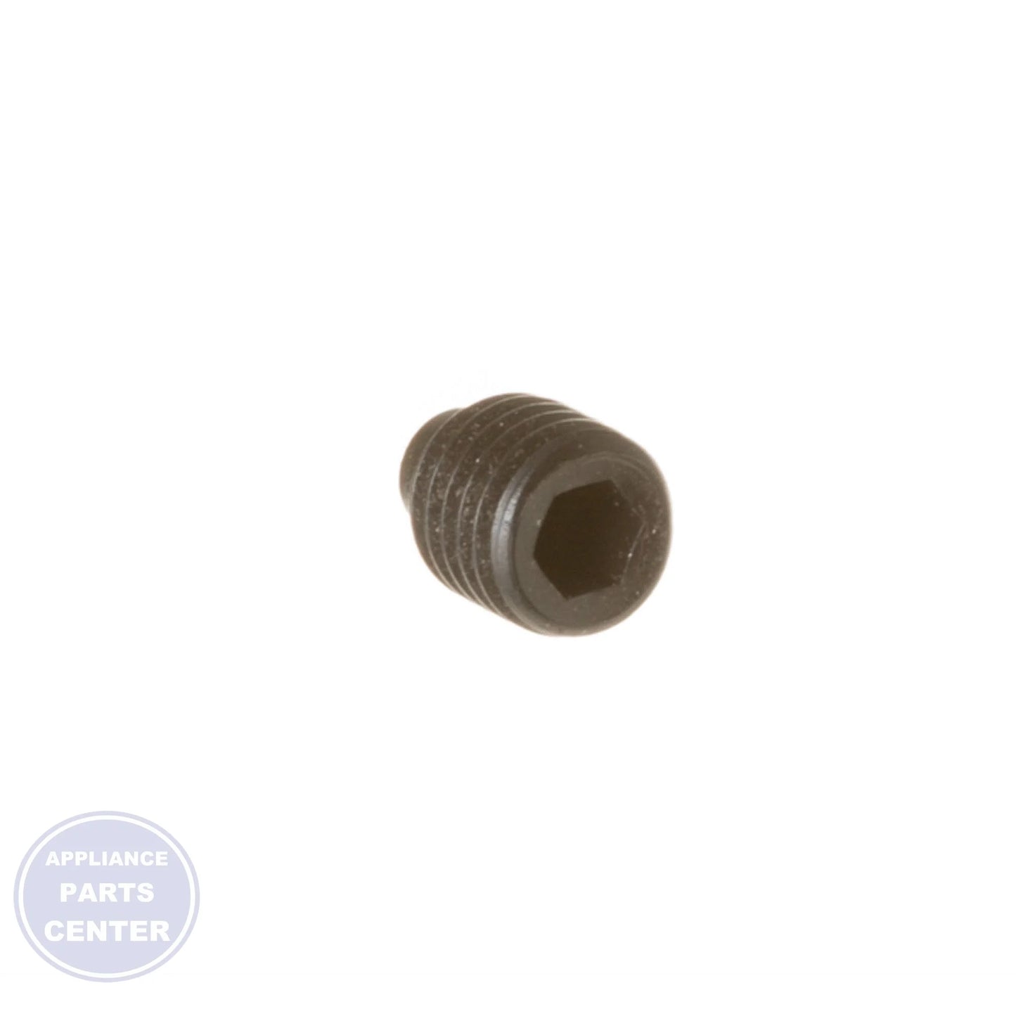 GE Oven Recessed Screw 1/4 X 32 - Side view with 1/4 X 32 measurements