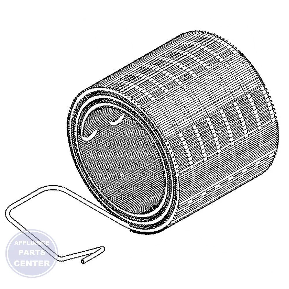 GE REFRIGERATOR CONDENSER WR84X31398 - Main view showing efficient cooling for GEN models