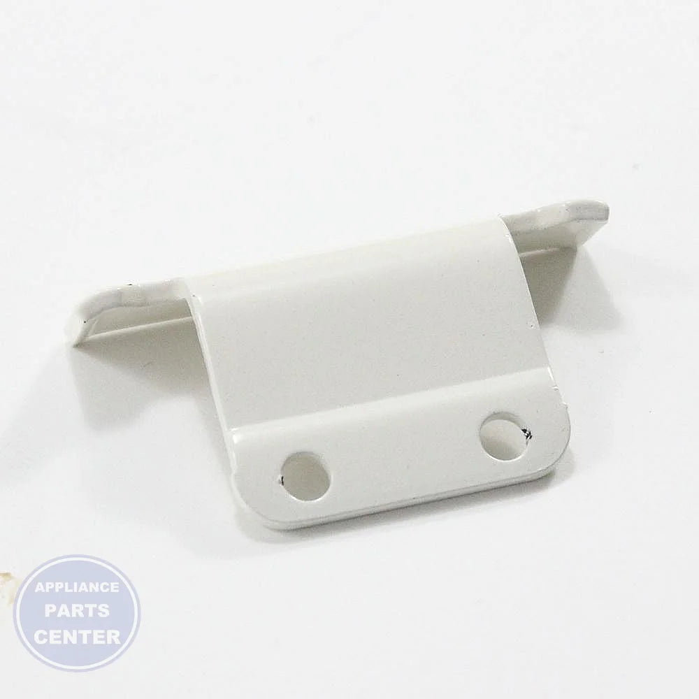GE REFRIGERATOR DOOR STOP BISQUE WR02X10786 - Main view showing secure door closure for specific models
