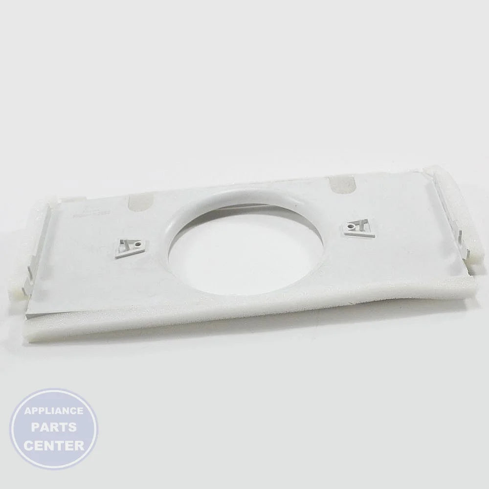 GE REFRIGERATOR ORIFICE FAN ASSEMBLY WR17X10812 - Main view showing efficient airflow for GEN models