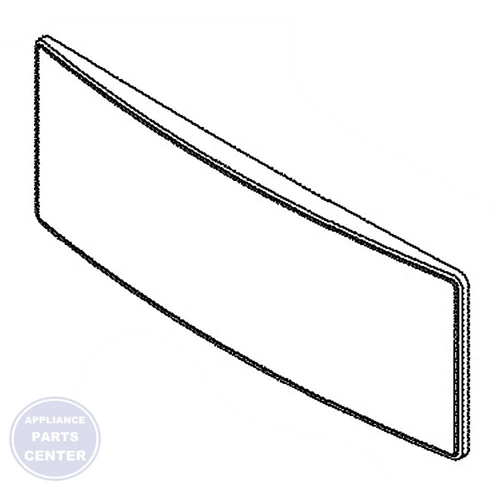 GE Refrigerator Standard Cap Touch Stainless WR17X26326 - Main view showing durable stainless steel design for GEN Refrigerator models