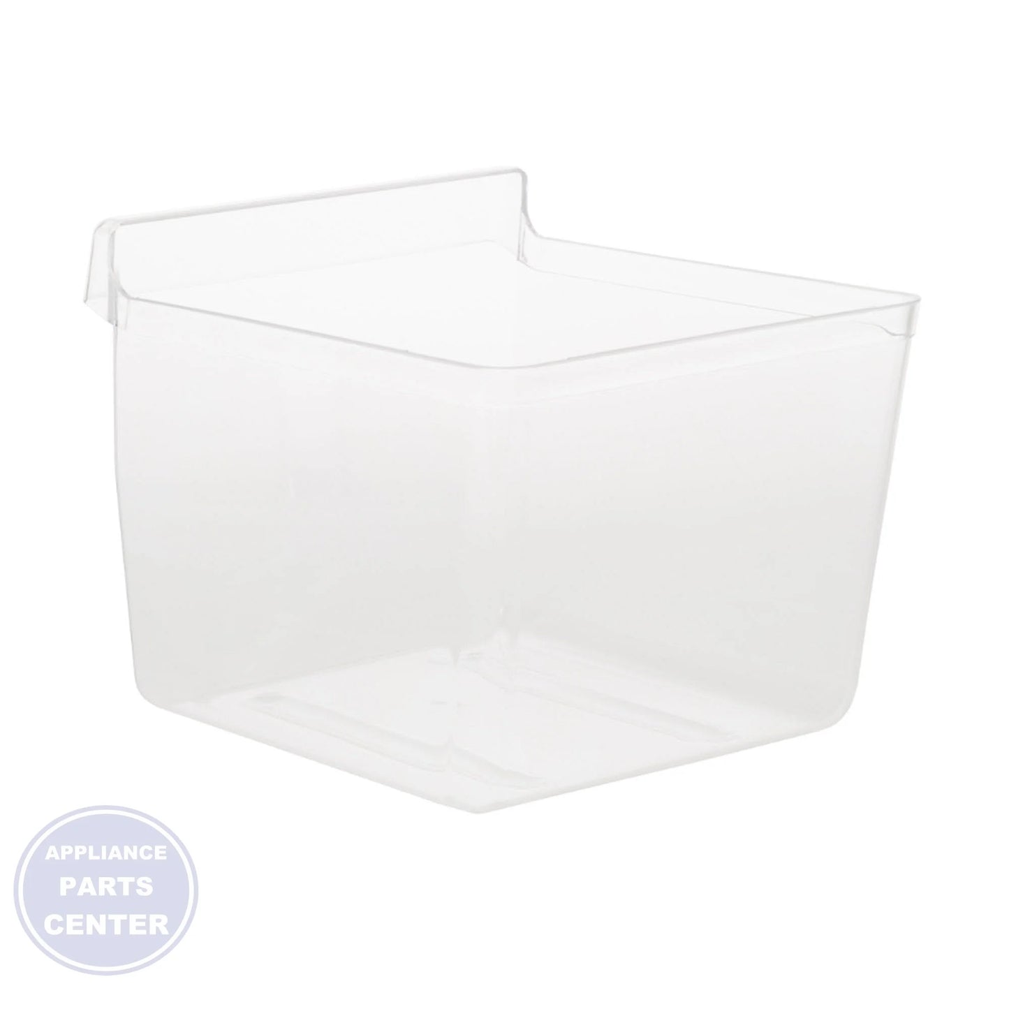 GE REFRIGERATOR VEGETABLE CRISPER PAN WR71X20360 - Detailed view of durable construction