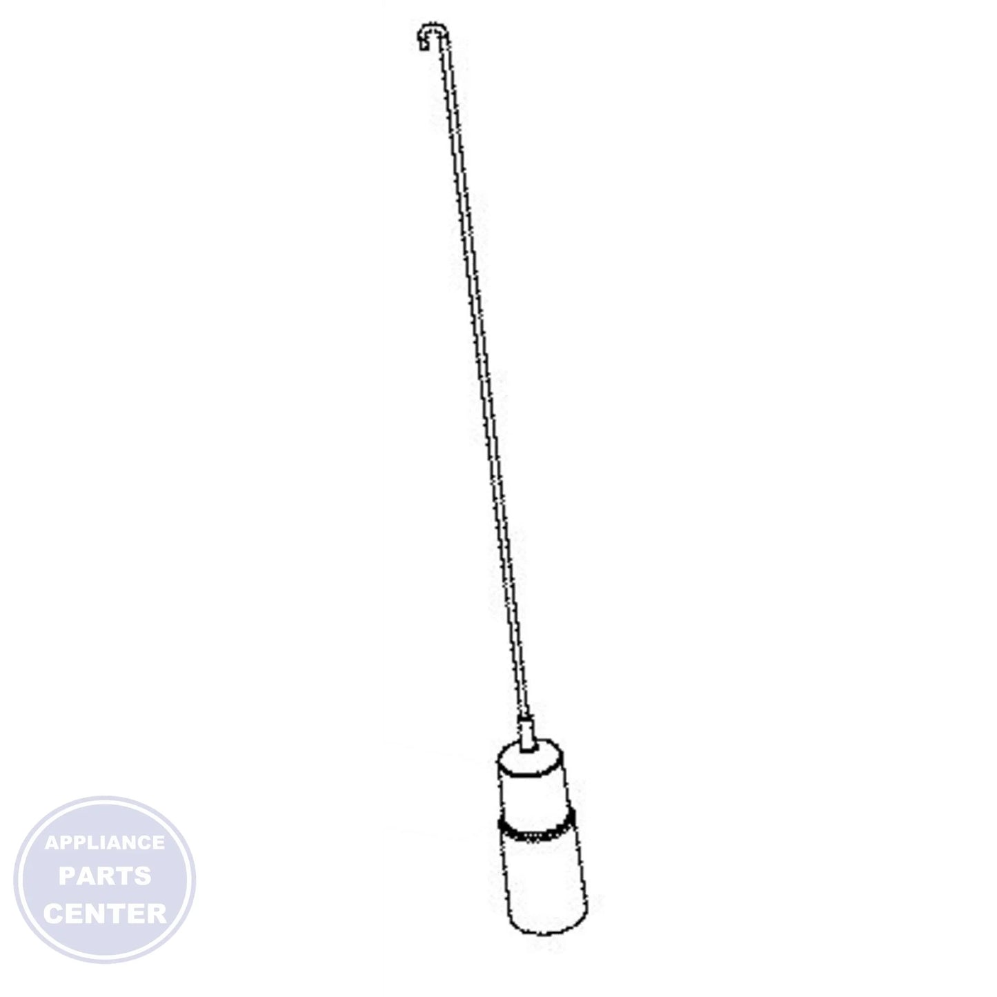 GE ROD AND SPRING ASSEMBLY WH03X33961 - Main view showing superior shock absorption for GE Washing Machines