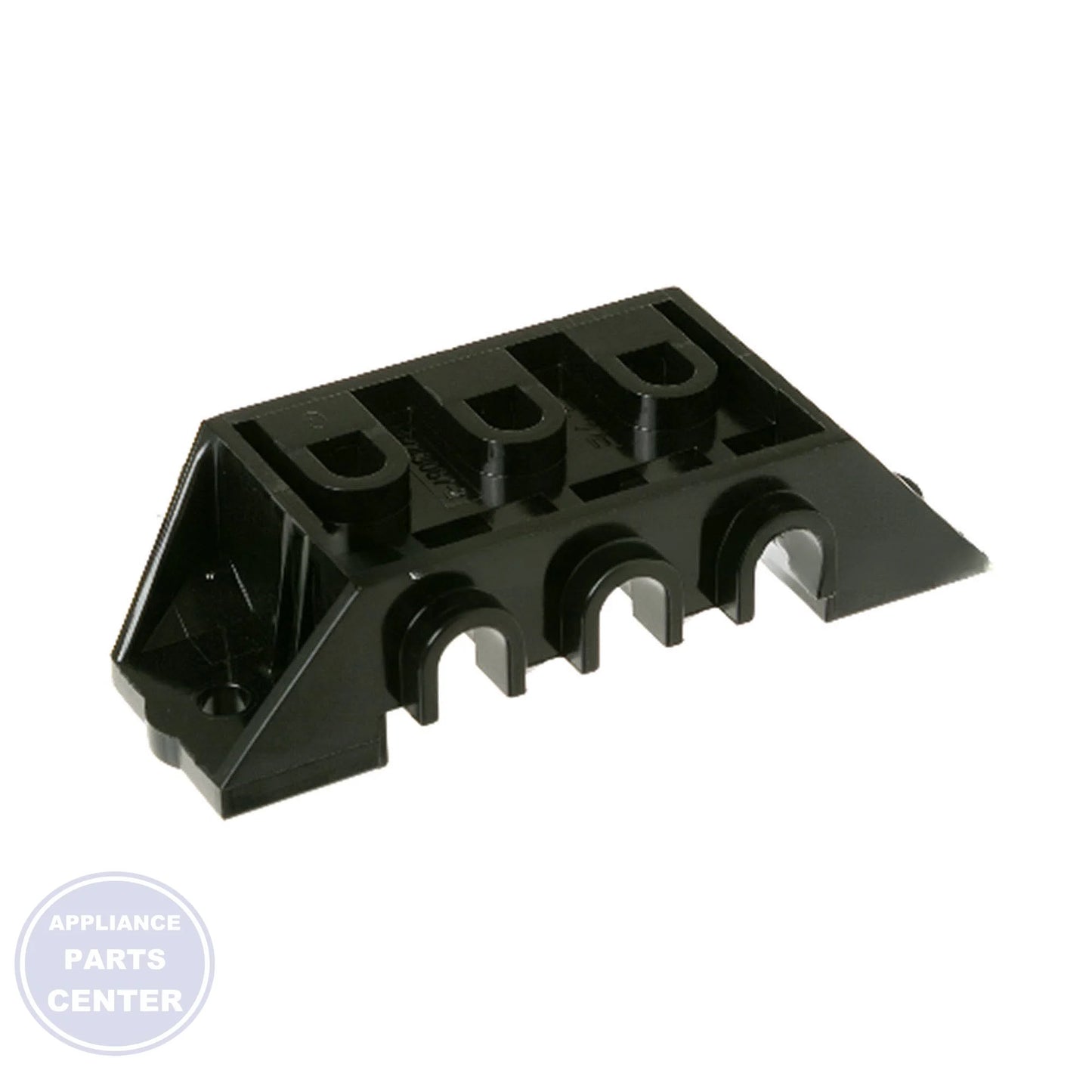 GE Terminal Block WE04X31779 - Main view showing wire receptacle for GEN Dryer models