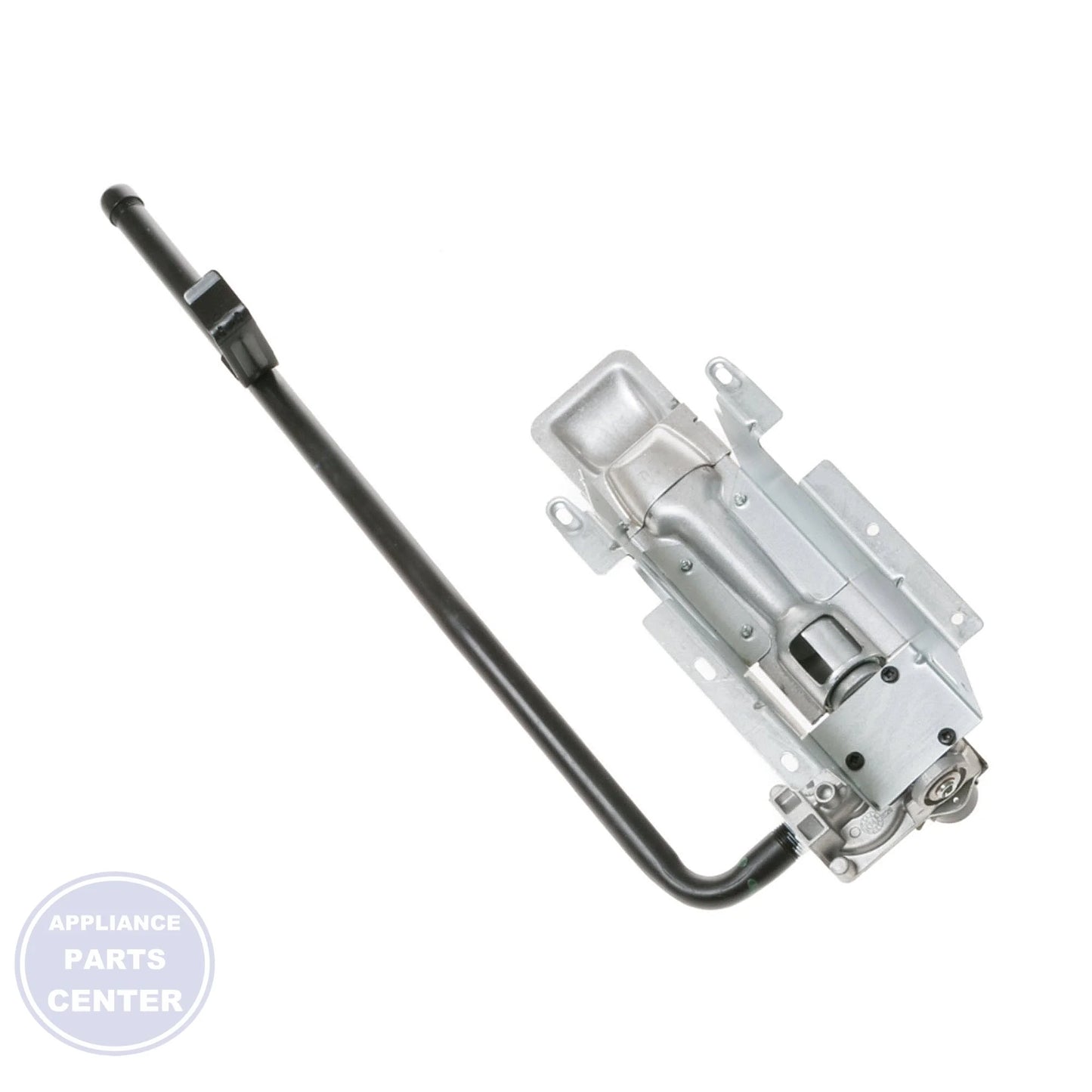 GE VALVE & BURNER ASSEMBLY WE03X23914 - Detailed view of gas control features
