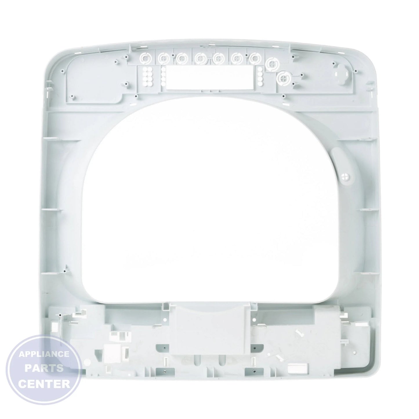 GE WASHER CONTROL PANEL SEAT WH44X26195 - Detailed view of high-quality material