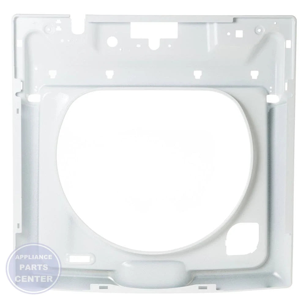 GE WASHER TOP COVER WHITE WH44X24383 - Detailed view of durable material