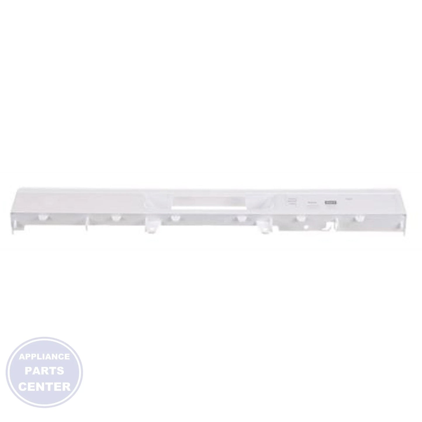 GE WHITE CONTROL PANEL ASSEMBLY WD34X28033 - Main view showing control buttons for GEN Dishwasher
