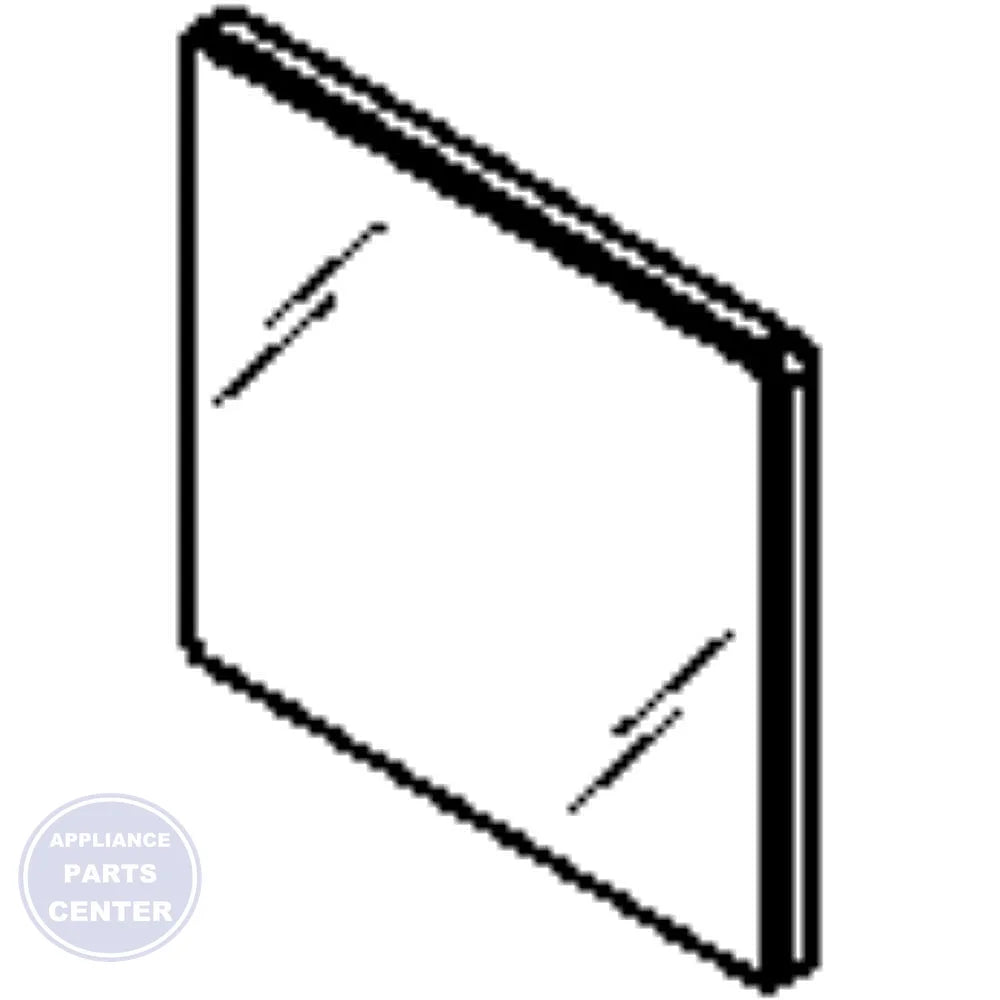 GEH GLASS DISPLAY WB57K10134 - Main view showing display clarity for GEH models