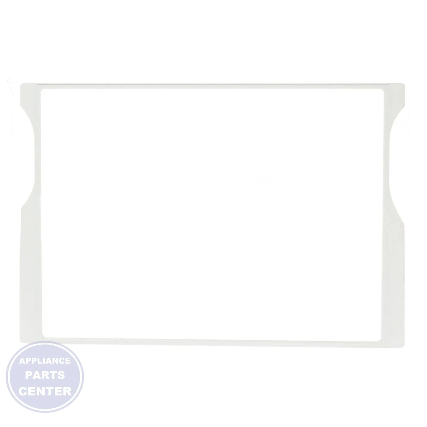 GEH GLASS SHELF I WR71X22163 - Main view showing durable glass shelf for GEH refrigerators