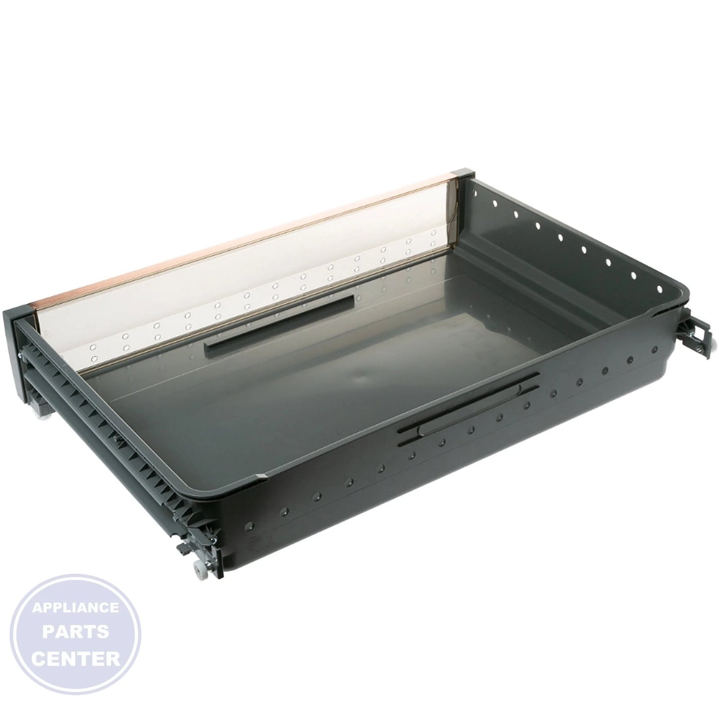 GRAY FREEZER UPPER BASKET WR32X36735 - Detailed view of high-quality materials