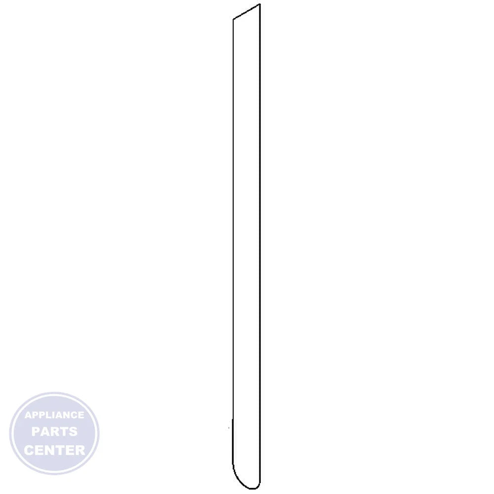 GEH HANDLE SS WR12X10842 - Main view showing stainless steel finish for GEH XYZ models