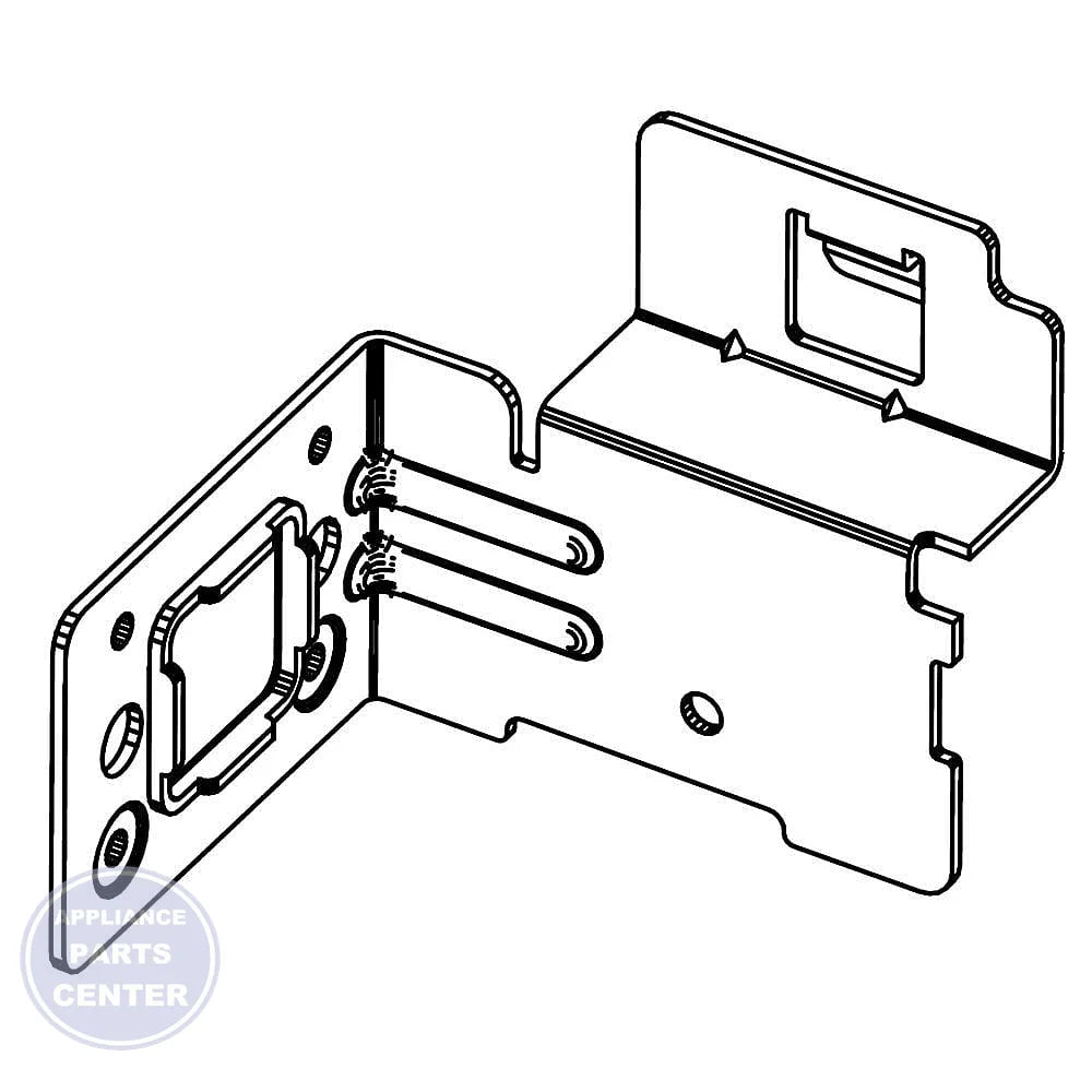 SAM DA61-09248A - Main view showing sturdy design for 110834 models