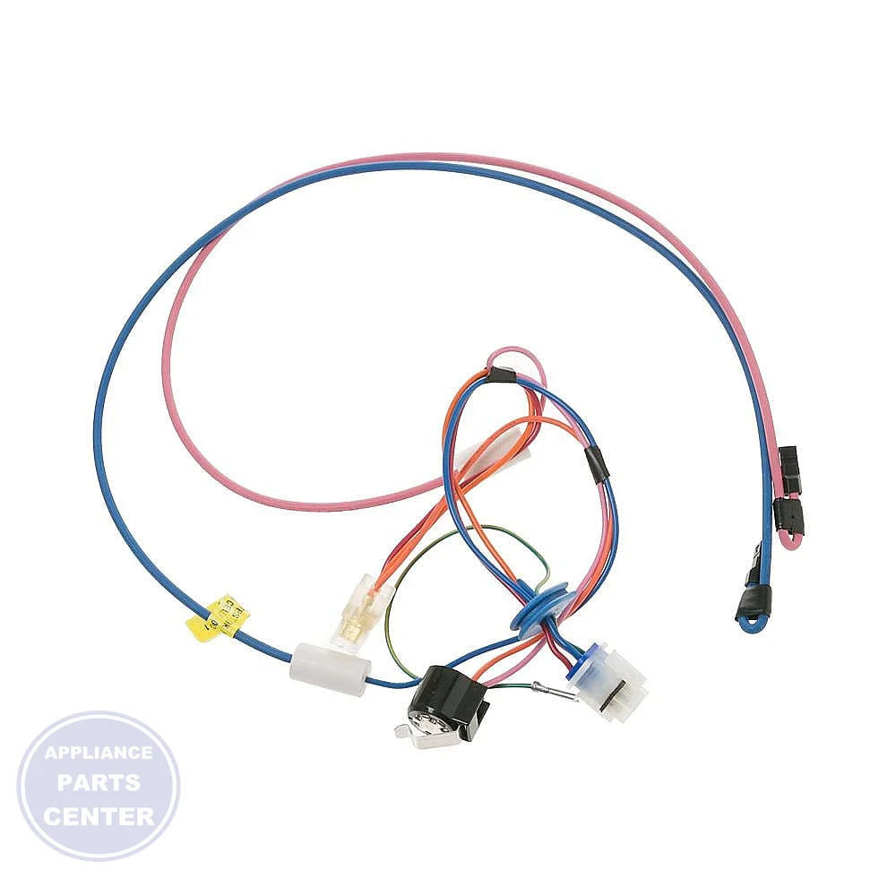 GEH HARNESS AC FZ INTERMEDIA WR23X10679 - Main view showing durable connections for GEH XYZ and ABC models