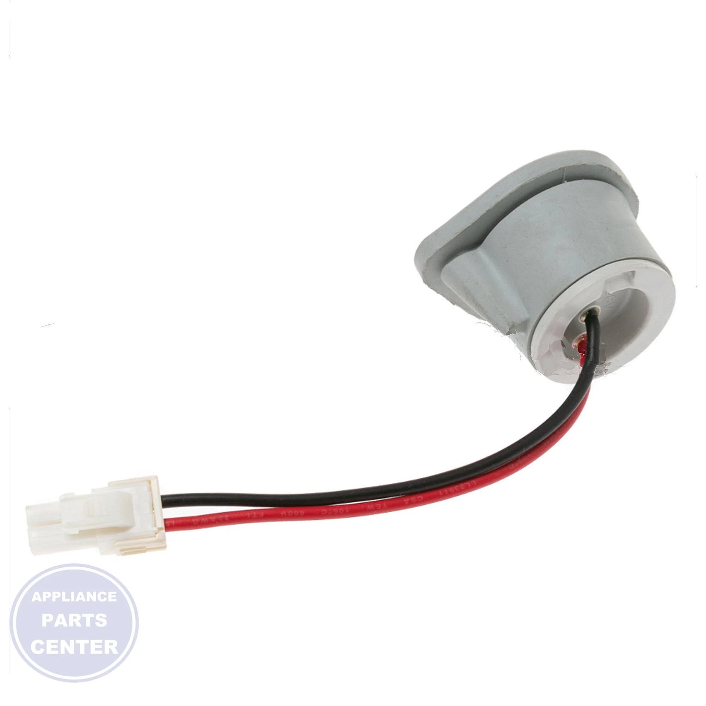 LAMP ASM INCL SEALED BULBS-SOCKET-HARNES WE01X10278 - Detailed view of socket and sealed bulb specifications