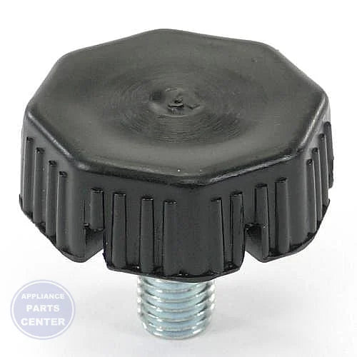 LG ADJUSTABLE LEG ASSEMBLY AFC73349801 - Main view showing sturdy support for LGE refrigerator models