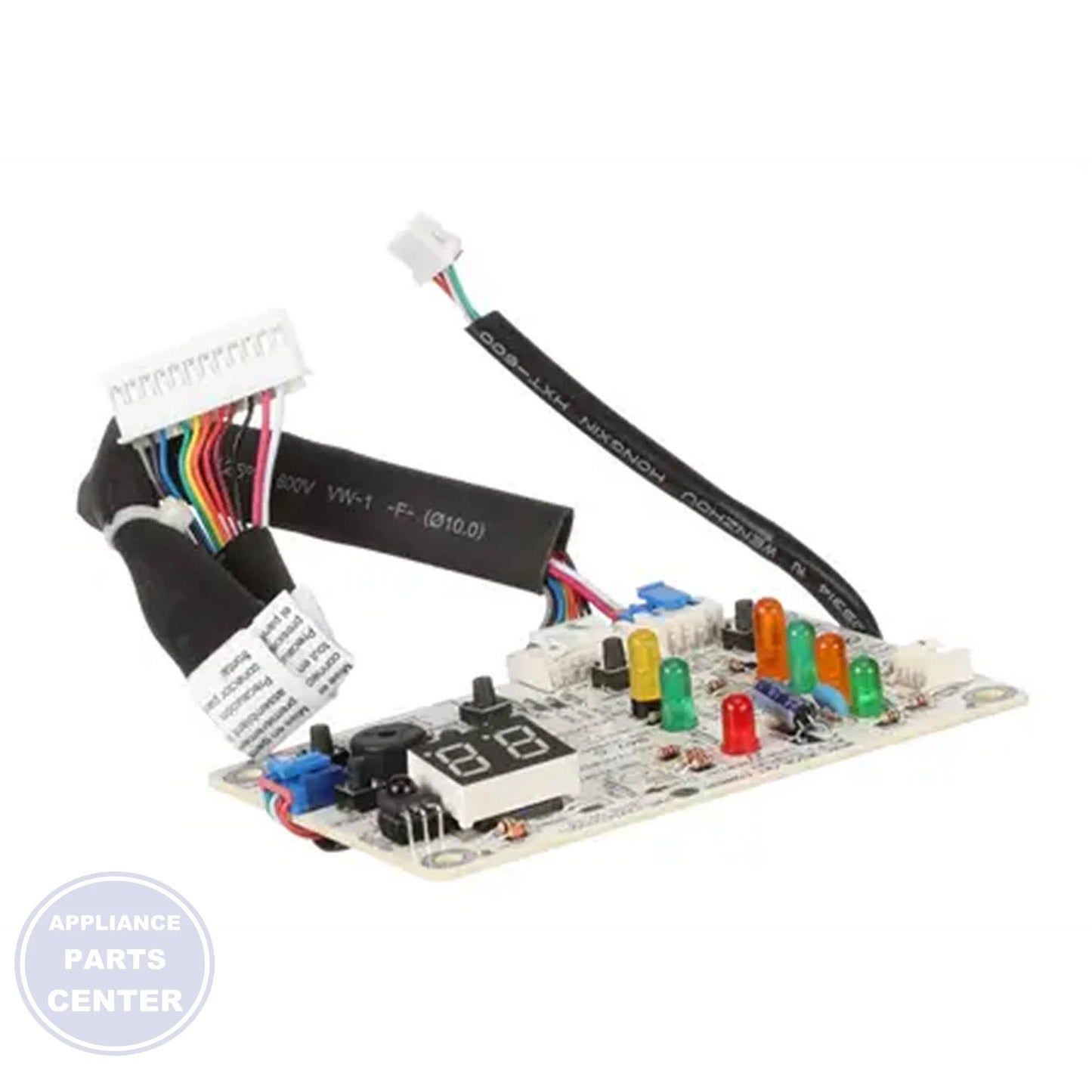 LG AIR CONDITIONER DISPLAY PCB ASSEMBLY EBR83548607 - Main view showing display feature for specific models