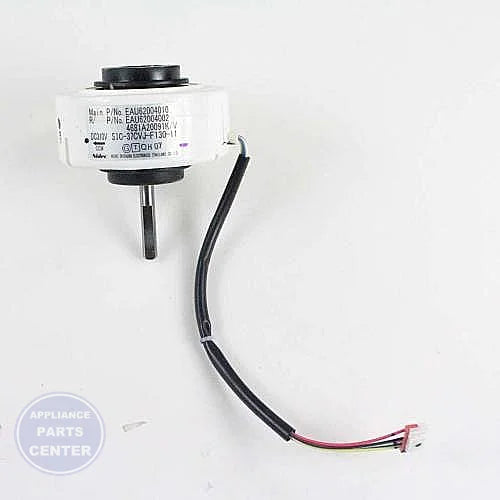 LG AIR CONDITIONER INDOOR MOTOR ASSEMBLY EAU62004010 - Main view showing efficient cooling performance for specific models