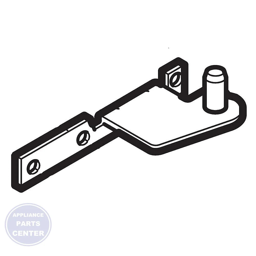 LG CENTER HINGE ASSEMBLY 4775JJ2006K - Main view showing durable construction for LG refrigerators