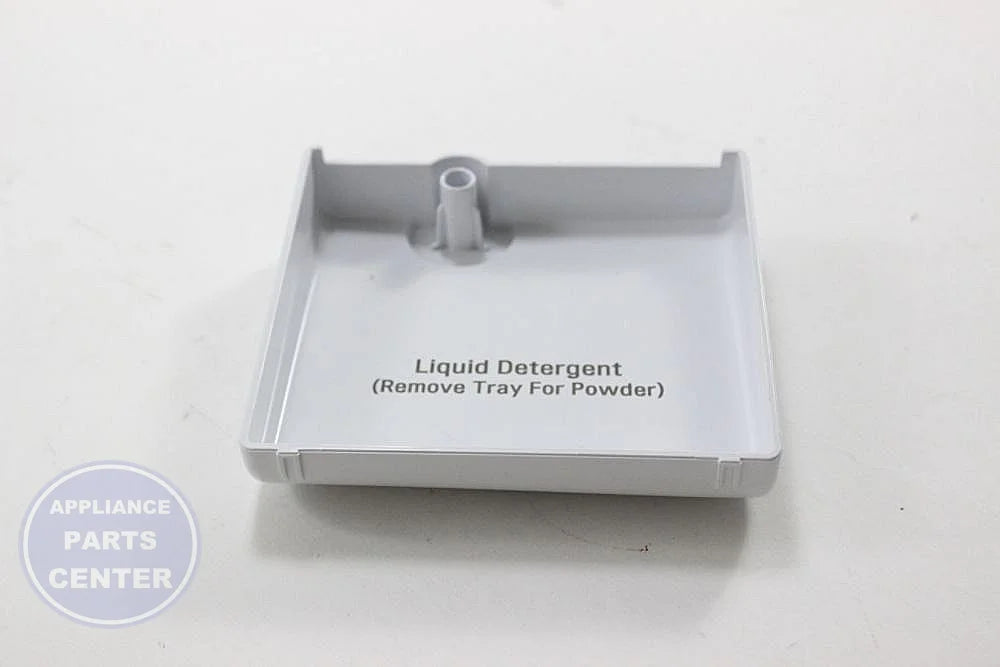 LG DETERGENT BOX MAY62020201 - Main view showing detergent capacity for specific LG models