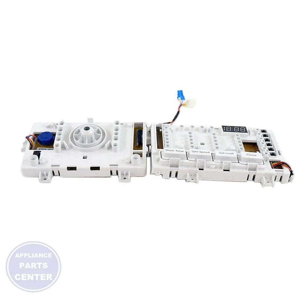 LG DISPLAY PCB ASSEMBLY EBR75092925 - Main view showing circuit board for LG washing machine models