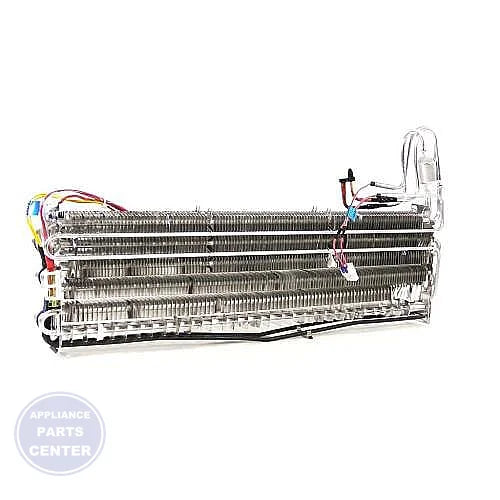 LG EVAPORATOR ASSEMBLY ADL73980920 - Main view showing cooling coils for LGE Model X