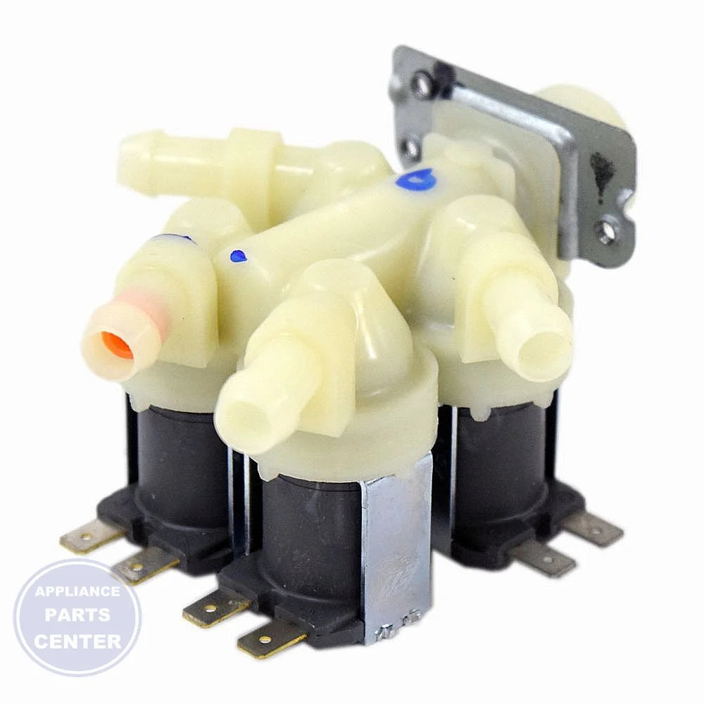 LG INLET VALVE ASSEMBLY 5220FR2008Q - Main view showing water flow efficiency for LGE washing machines