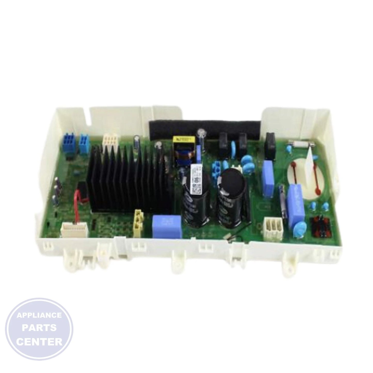 LG MAIN PCB ASSEMBLY EBR77688006 - Main view showing circuit board & timer for LGE Washing Machine