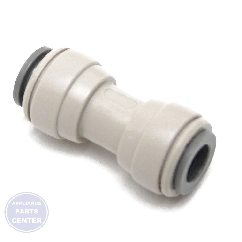 LG REFRIGERATOR 5/16" PLASTIC UNION CONNECTOR - Main view showing leak-free feature for specific models