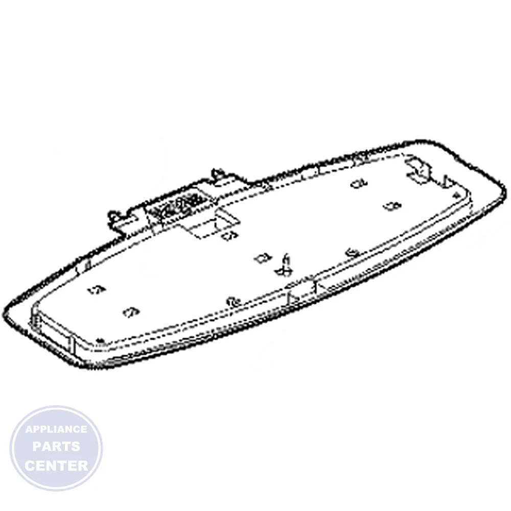 LG REFRIGERATOR CASE LAMP MBN62023801 - Main view showing LED illumination for LG models