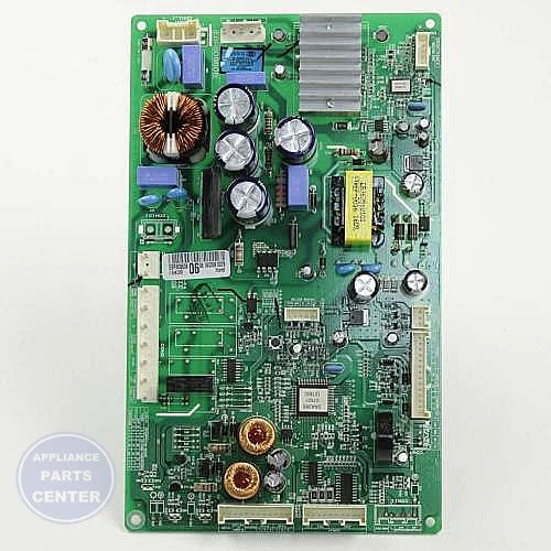 LG REFRIGERATOR MAIN PCB ASSEMBLY EBR80860806 - Main view showing efficient control for LG models