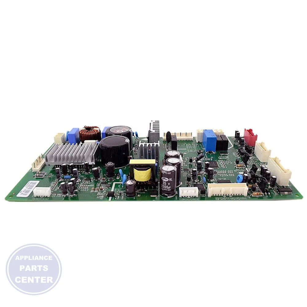 LG REFRIGERATOR MAIN PCB ASSEMBLY EBR81182702 - Main view showing intricate circuitry details for LG models