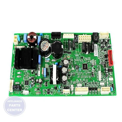 LG REFRIGERATOR MAIN PCB ASSEMBLY EBR86093701 - Main view showing circuit board for compatible LG models