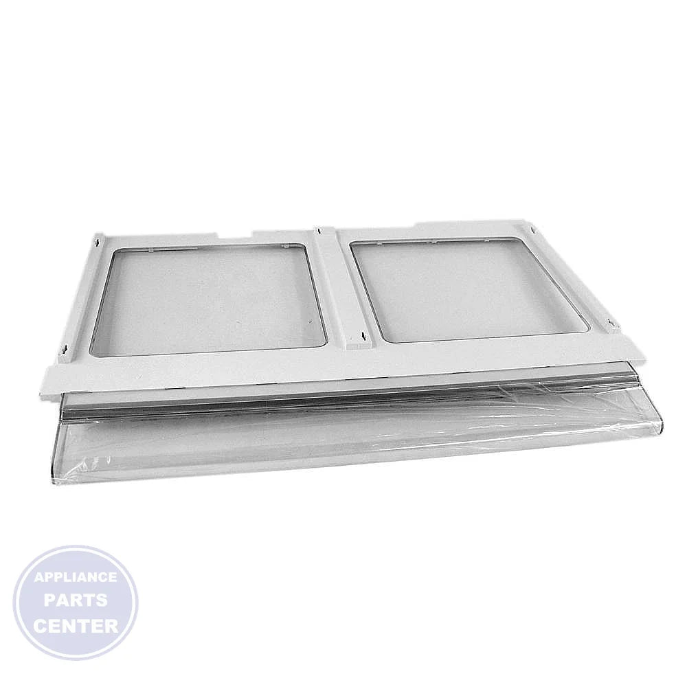 LG REFRIGERATOR TRAY COVER ASSEMBLY ACQ85448409 - Main view showing efficient organization for LGE Refrigerator models