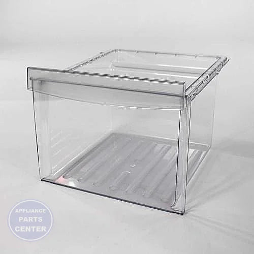 LG REFRIGERATOR VEGETABLE TRAY MJS61846901 - Main view showing ample storage for LG refrigerators