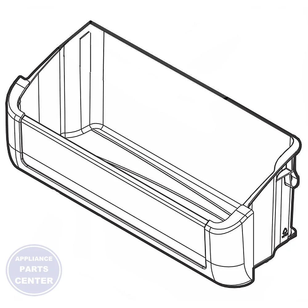 WCI LINER-DOOR BIN 242080102 - Main view showing spacious storage for WCI models