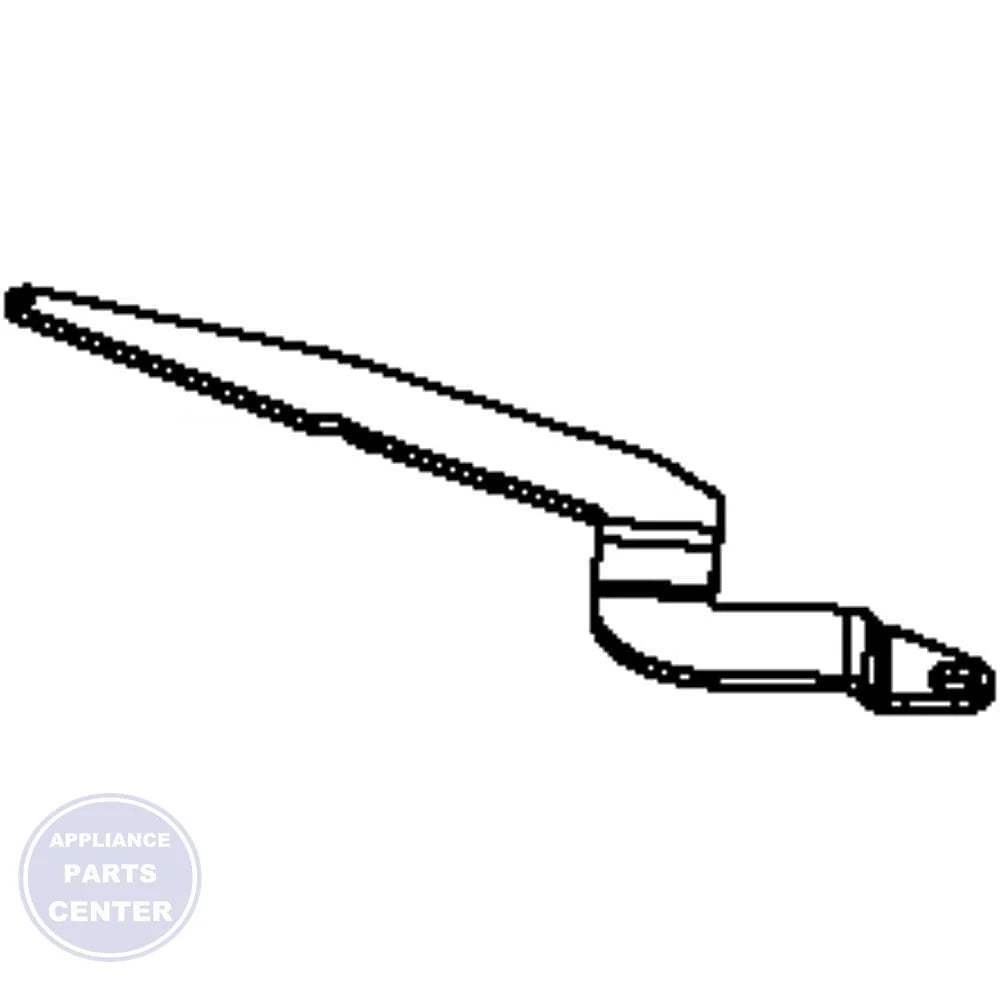 GEH LINK ACTUATOR LH WR02X10979 - Main view showing durable construction for GEH models