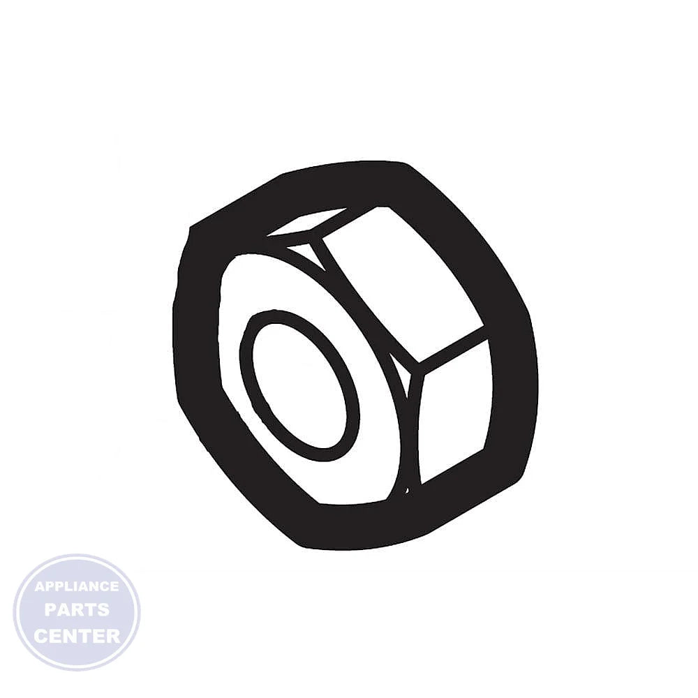 WCI NUT 154425001 - Main view showing heavy load support for specific models